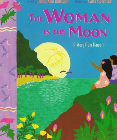The woman in the moon Cover