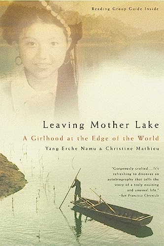 Leaving Mother Lake Cover