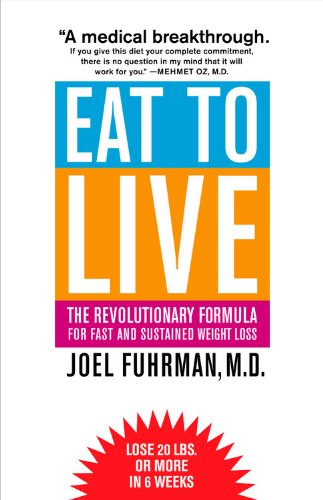 Eat to Live Cover