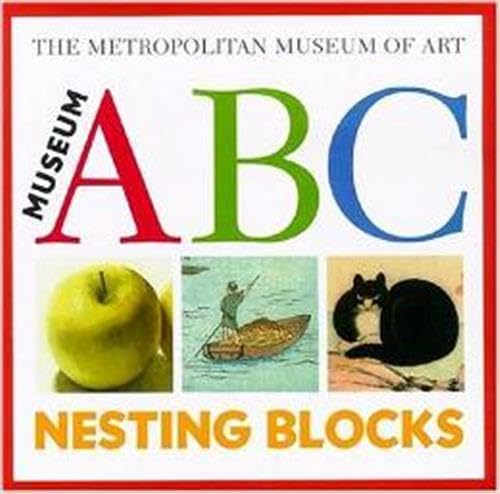 Museum ABC Nesting Blocks Cover