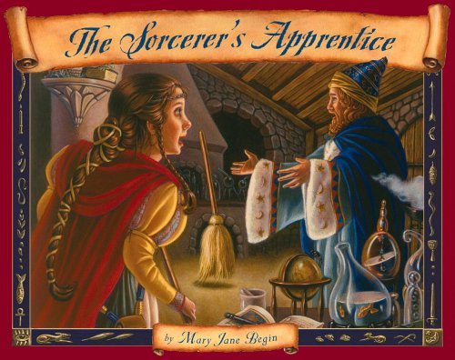 The sorcerer's apprentice Cover