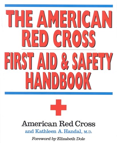 The American Red Cross first aid and safety handbook Cover