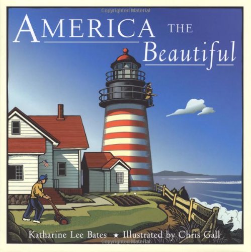 America the beautiful Cover