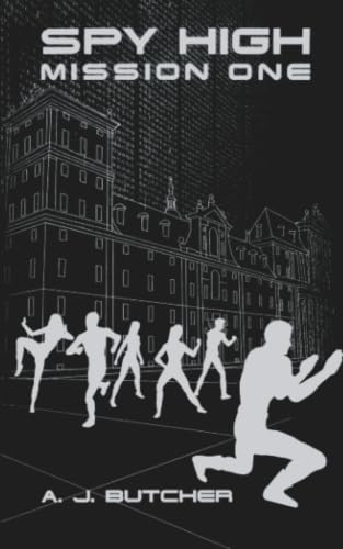 Spy high Cover