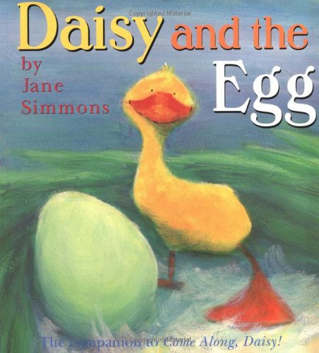 Daisy and the Egg Cover