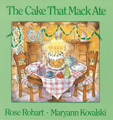 The Cake That Mack Ate Cover