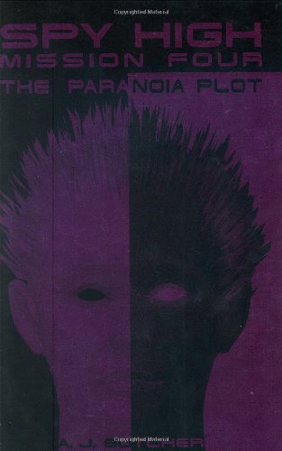 The paranoia plot Cover