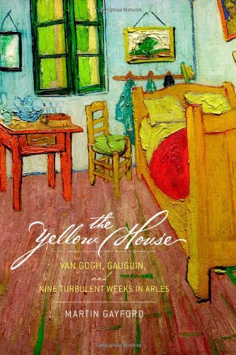 The yellow house Cover
