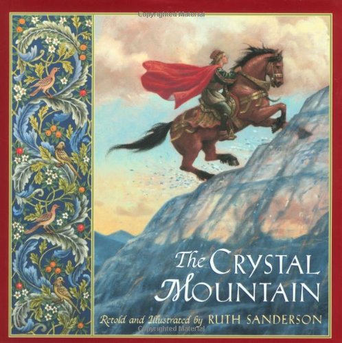 The crystal mountain Cover