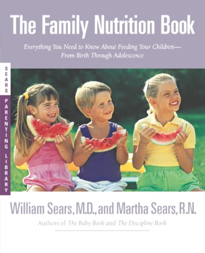 The family nutrition book Cover