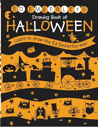Ed Emberley's Drawing Book of Halloween (Ed Emberley Drawing Books) Cover