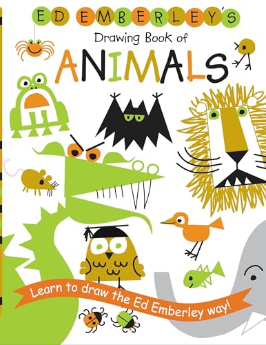 Ed Emberley's Drawing Book of Animals (Ed Emberley Drawing Books) Cover