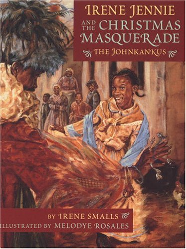 Irene Jennie and the Christmas masquerade Cover
