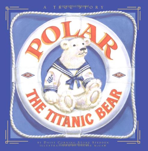 Polar the Titanic bear Cover