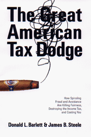 The great American tax dodge Cover
