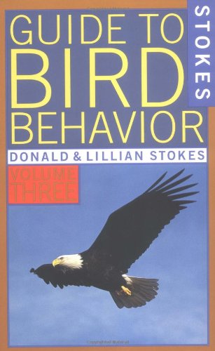 Stokes guide to bird behavior Cover