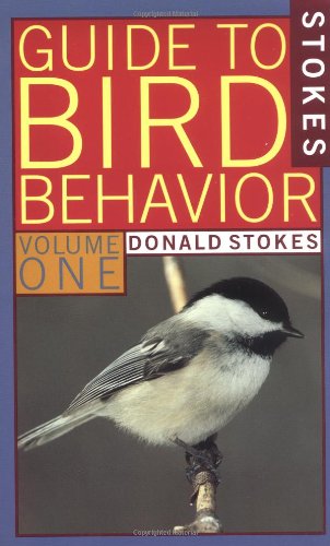 Stokes guide to bird behavior Cover