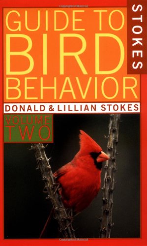 Stokes guide to bird behavior Cover