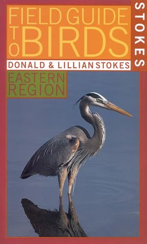 Stokes field guide to birds. Cover