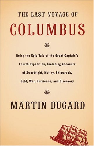 The last voyage of Columbus Cover