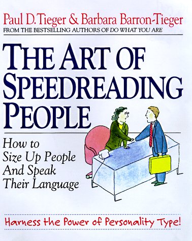 The art of speedreading people Cover