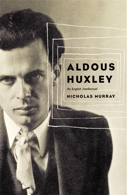 Aldous Huxley Cover
