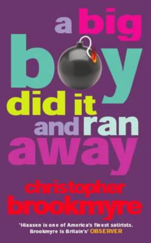 A big boy did it and ran away Cover