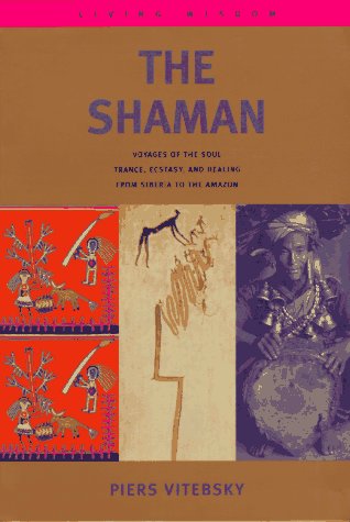 The shaman Cover