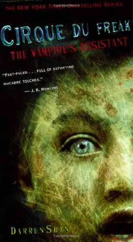 The vampire's assistant Cover