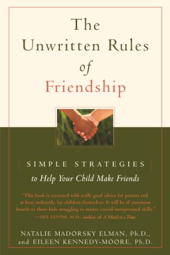 The unwritten rules of friendship Cover