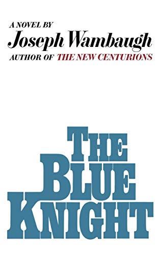 The Blue Knight Poster