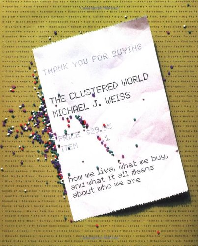 The clustered world Cover