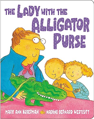 The lady with the alligator purse Cover
