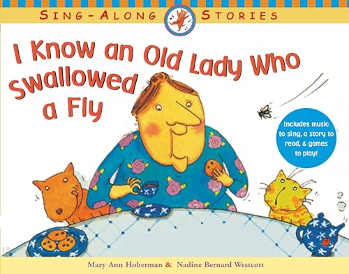 I know an old lady who swallowed a fly Cover