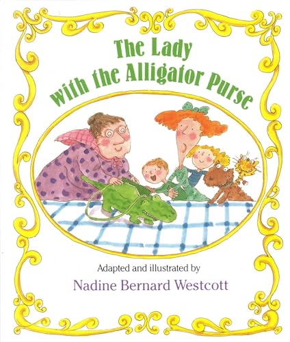 The lady with the alligator purse Cover