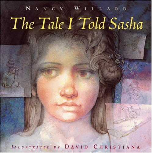 The tale I told Sasha Cover