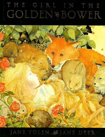The girl in the golden bower Cover