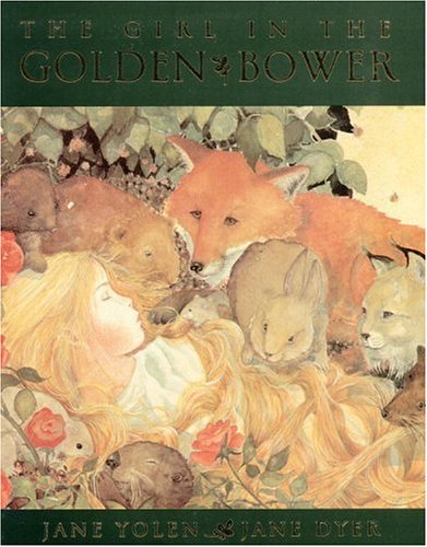 The Girl in the Golden Bower Cover
