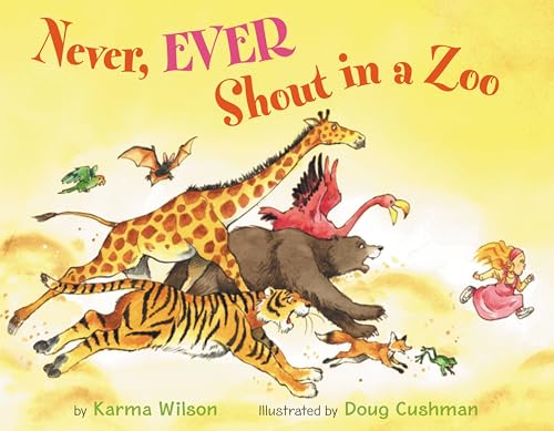 Never, ever shout in a zoo Cover