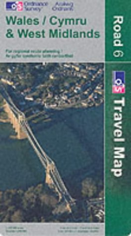 OS Travel Map--Road (Road Map) Cover