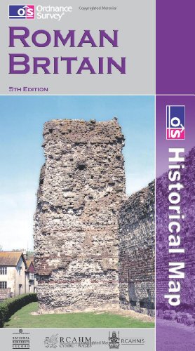Roman Britain (Historical Map & Guide) Cover