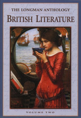 The Longman anthology of British literature Cover