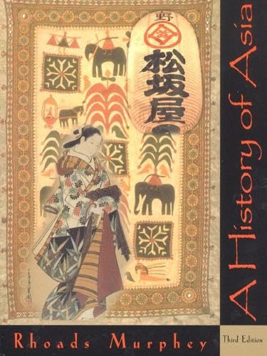 A History of Asia (3rd Edition) Cover