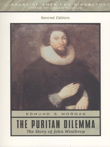 The Puritan Dilemma Cover