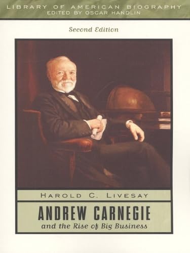 Andrew Carnegie and the rise of big business Cover
