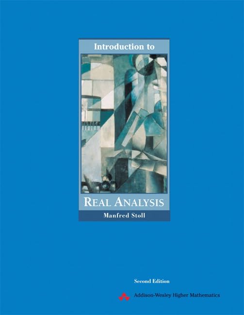 Introduction to real analysis Cover