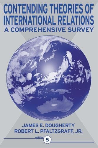 Contending theories of international relations Cover