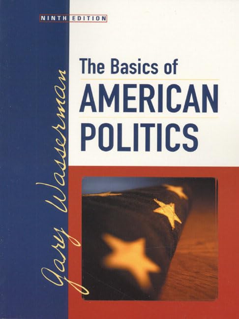 The basics of American politics Cover