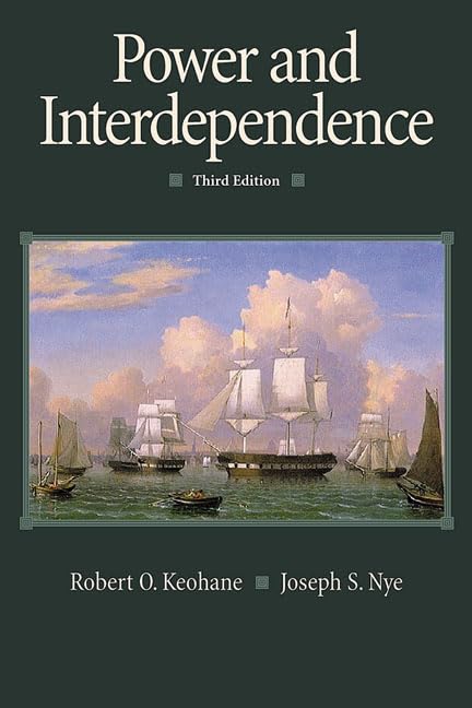 Power and interdependence Cover