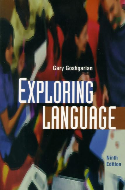 Exploring language Cover